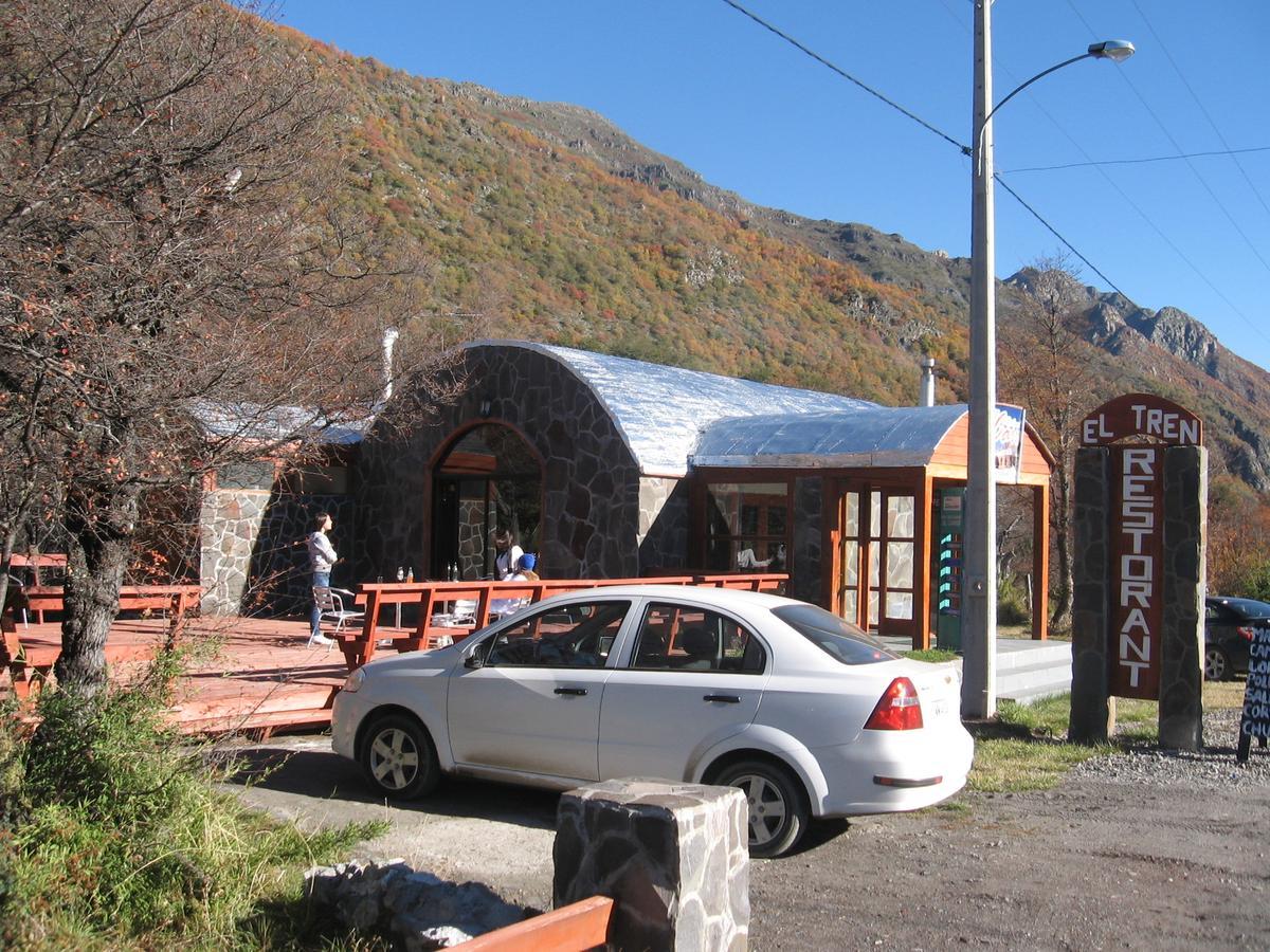לאס טראנקס Cabanas Pachapulay מראה חיצוני תמונה